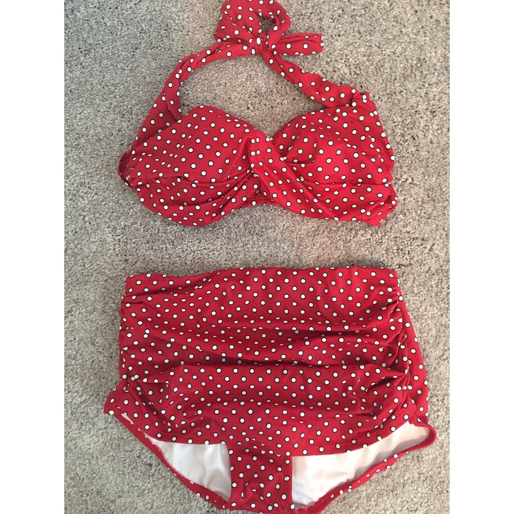 High Waisted Bikini